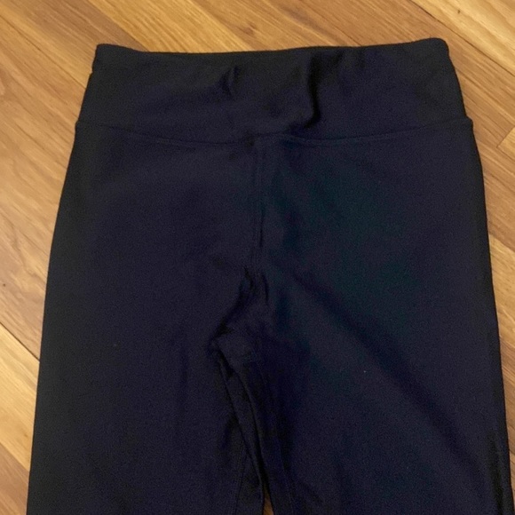 Athleta Girls Black High Rise Leggings Size L - Picture 3 of 8